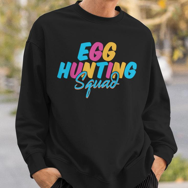 Egg Hunting Squad Easter Egg Hunt Sweatshirt Gifts for Him