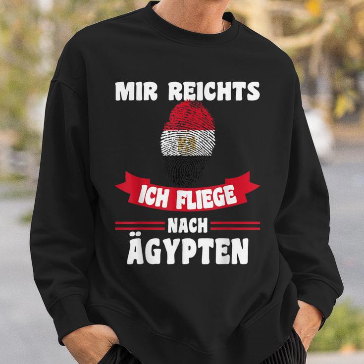 Egypt Flag Mir Reichts Ich Fliege Nach Egypt Sweatshirt Geschenke für Ihn