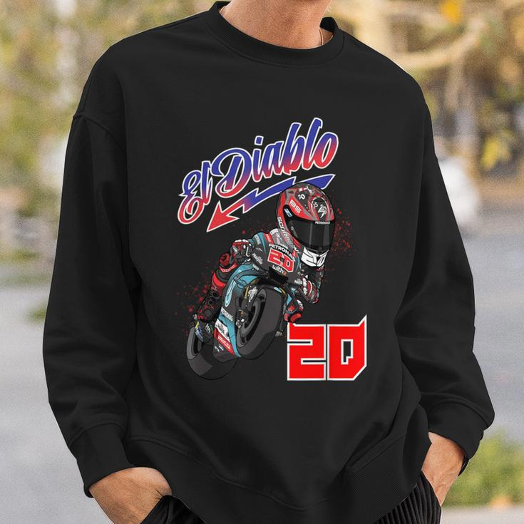 El Diablo Moto Superbike 20 Sweatshirt Geschenke für Ihn