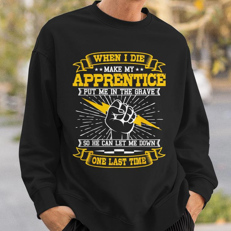 Electrician Lineman Electricity Wiring Electrical Engineer Sweatshirt Gifts for Him