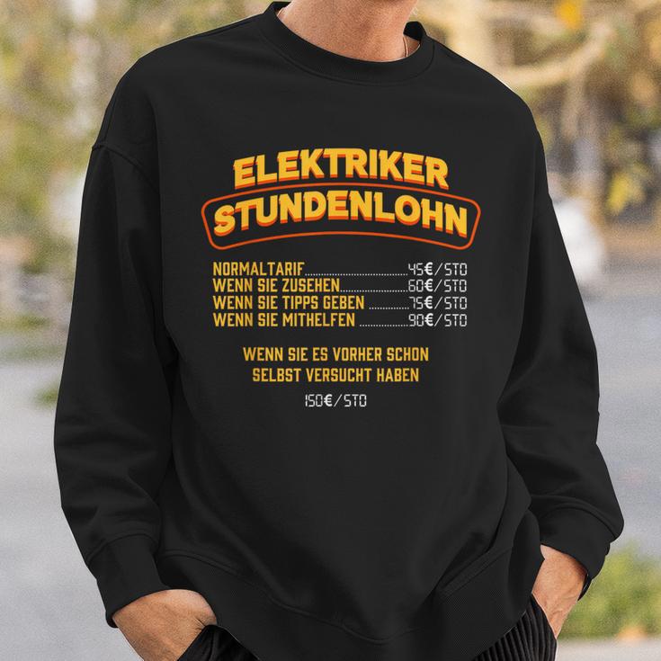 Elektroker Sweatshirt Geschenke für Ihn