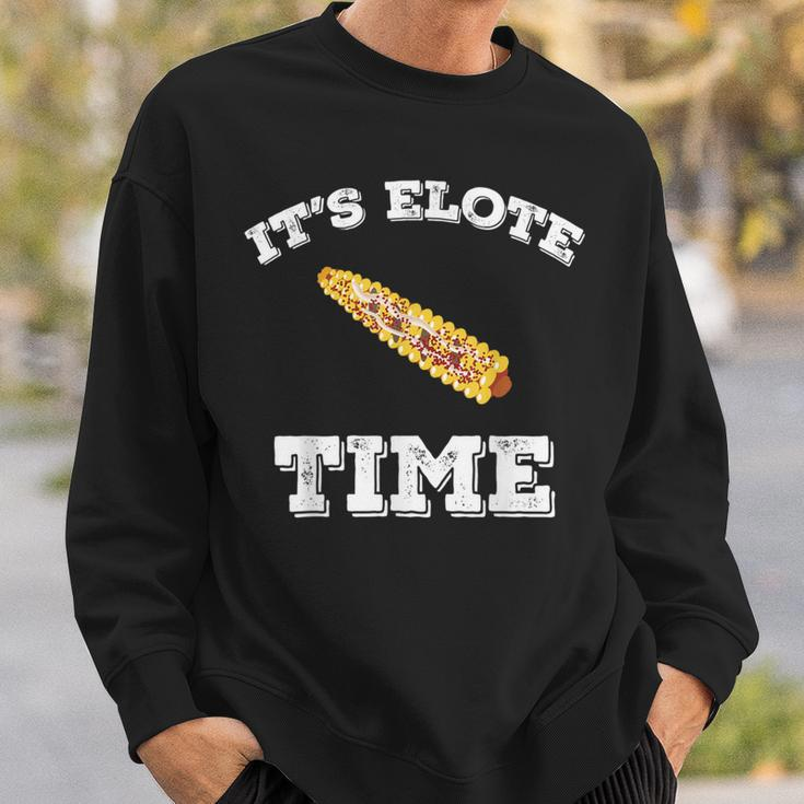 Elote Mexican Food Cinco De Mayo Sweatshirt Gifts for Him