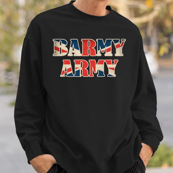 England Cricket 2019 England Barmy Army Sweatshirt Gifts for Him