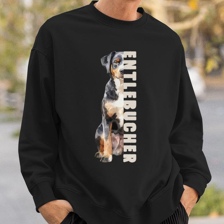 Entlebucher Sennenhund Hund Herrchen Frauchen Hunde Sweatshirt Geschenke für Ihn