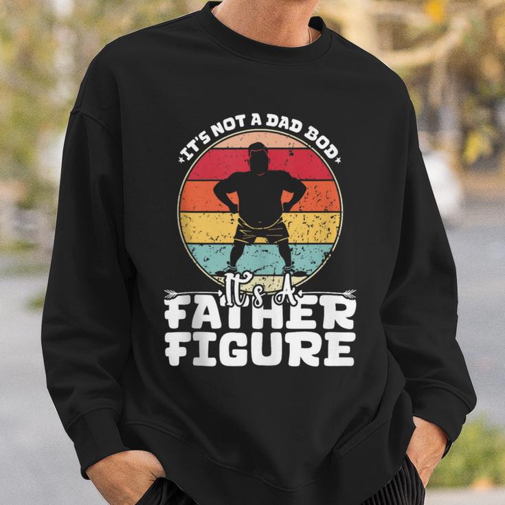 Es Ist Kein Papa Bod Es Ist Eine Figurater Lustigeratertag Sweatshirt Geschenke für Ihn