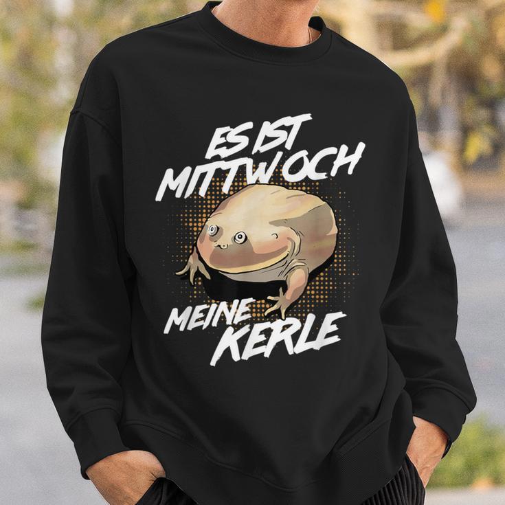 Es Ist Mittwoch Meine Kerle Wednesch Frog Meme S Sweatshirt Geschenke für Ihn