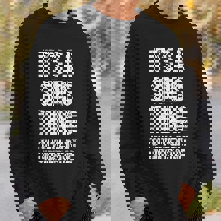 Es Una Cosa De Los Sims No Lo Entenderías Sims Divertidos Camisa de entrenamiento Regalos para él