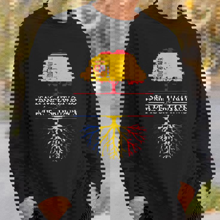 Español Cultivado Con Raíces Rumanas Rumania Camisa de entrenamiento Regalos para él