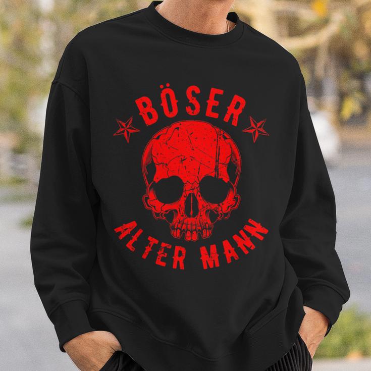 Evil Alter Mann S Sweatshirt Geschenke für Ihn