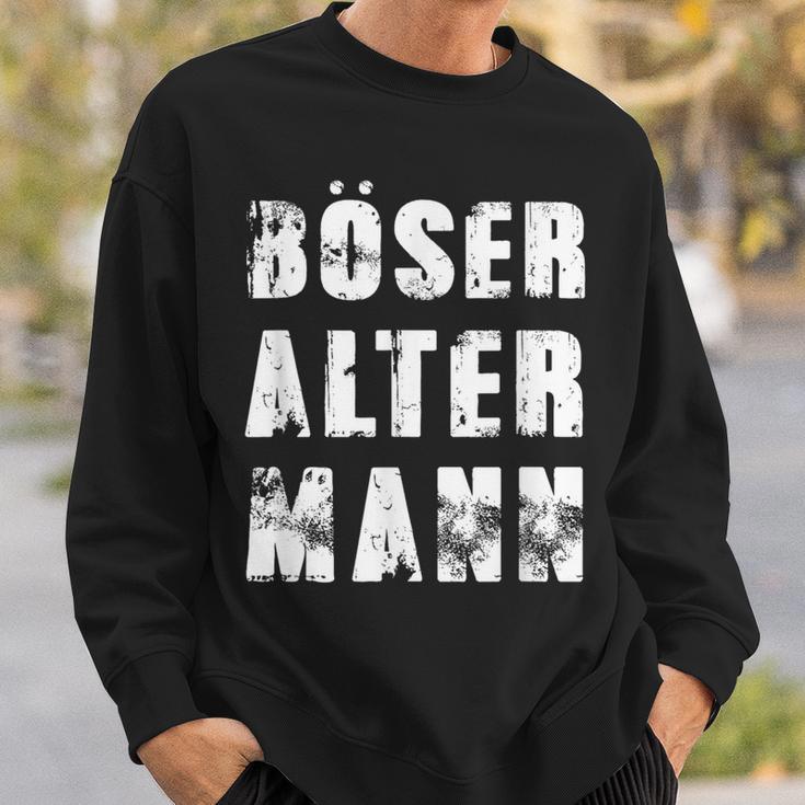 Evil Old Man Idea For Men Sweatshirt Geschenke für Ihn