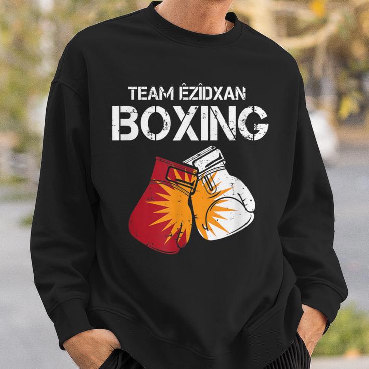 Exidxan Ezidi Yezidi Flag Sweatshirt Geschenke für Ihn