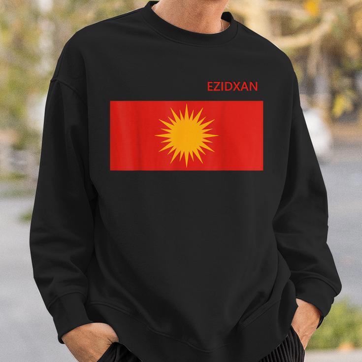 Ezidi Flag Yezidiintage Sweatshirt Geschenke für Ihn