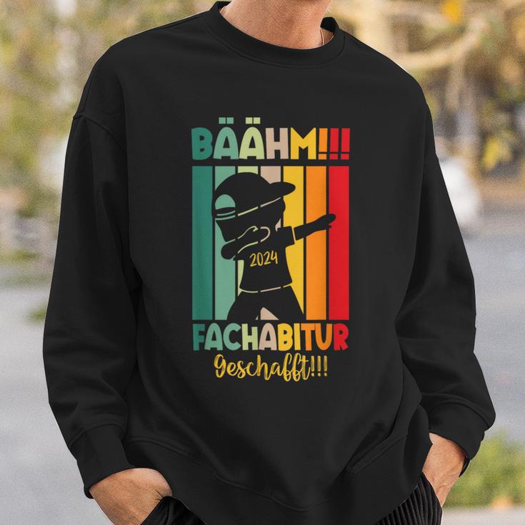 Fachabitur 2024 Fachabi 2024 Sweatshirt Geschenke für Ihn