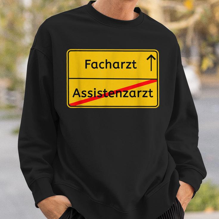 Facharzt Facharzttefung Besten Sweatshirt Geschenke für Ihn