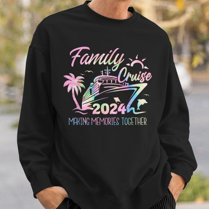 Family Cruise 2024 Making Memories Together Trip Vacation Sweatshirt Gifts for Him