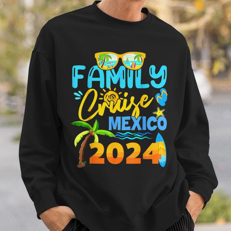 Family Cruise Mexico 2024 Vacation Summer Trip Vacation Sweatshirt Gifts for Him