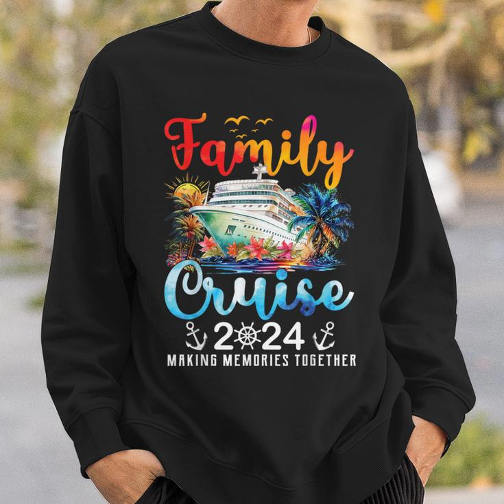 Family Cruise Ship Vacation Trip 2024 Family Cruise Matching Sweatshirt Gifts for Him