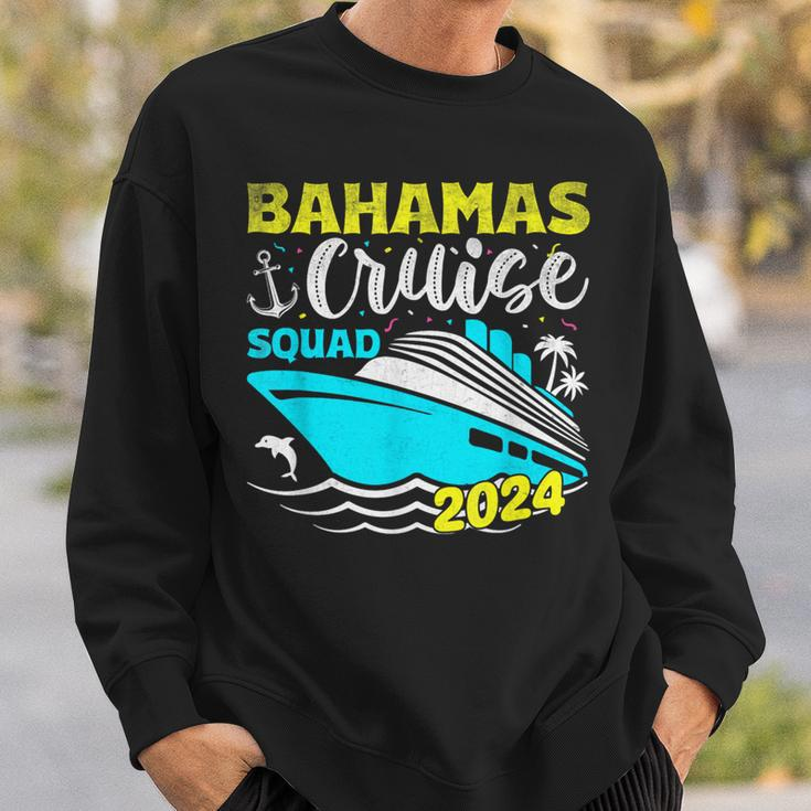 Family Cruise Squad Bahamas 2024 Summer Matching Vacation Sweatshirt Gifts for Him