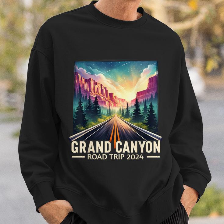 Family Trip Summer Vacation Grand Canyon Road Trip 2024 Sweatshirt Gifts for Him