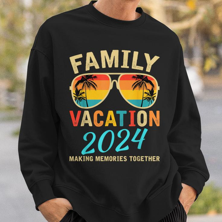 Family Vacation 2024 Beach Matching Summer Vacation 2024 Sweatshirt Gifts for Him