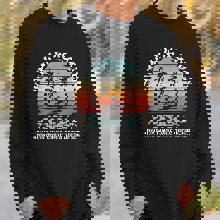 Family Vacation 2024 Beach Matching Summer Vacation 2024 Sweatshirt Gifts for Him