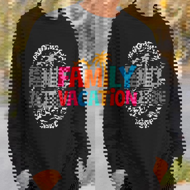 Family Vacation 2024 Beach Matching Family Summer Vacation Sweatshirt Gifts for Him