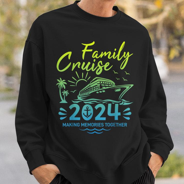 Family Vacation 2024 Making Memories Together Family Cruise Sweatshirt Gifts for Him