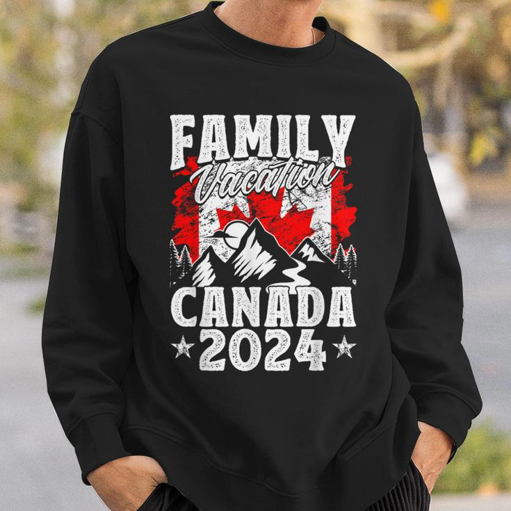 Family Vacation Canada 2024 Summer Vacation Sweatshirt Gifts for Him