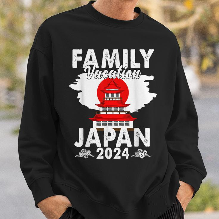 Family Vacation Japan 2024 Summer Vacation Sweatshirt Gifts for Him