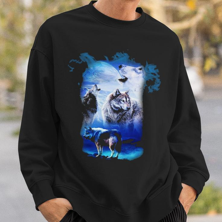 Fantasy Wolf Sweatshirt Gifts for Him
