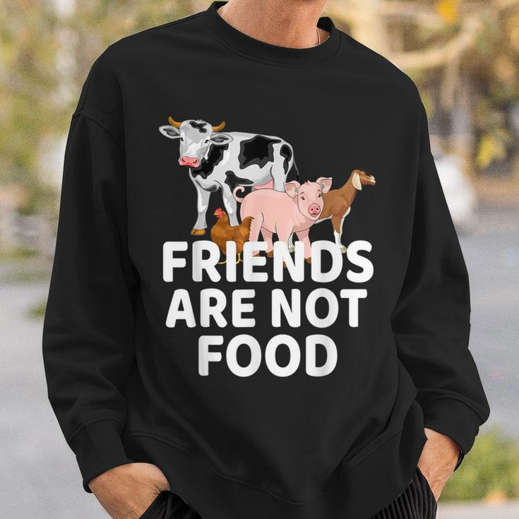 Farm Animal Friends Are Not Food Sweatshirt Gifts for Him