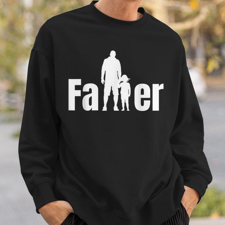 Father And Daughter Cute Christmas From Daughter To Dad Sweatshirt Gifts for Him