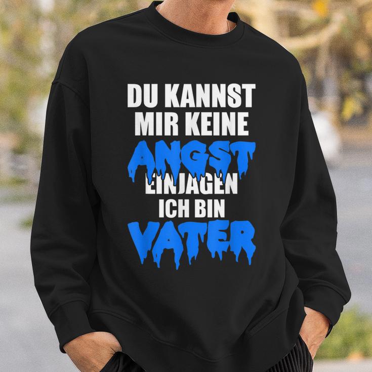 Father Keine Angst Stolzer Papa German Langu Sweatshirt Geschenke für Ihn