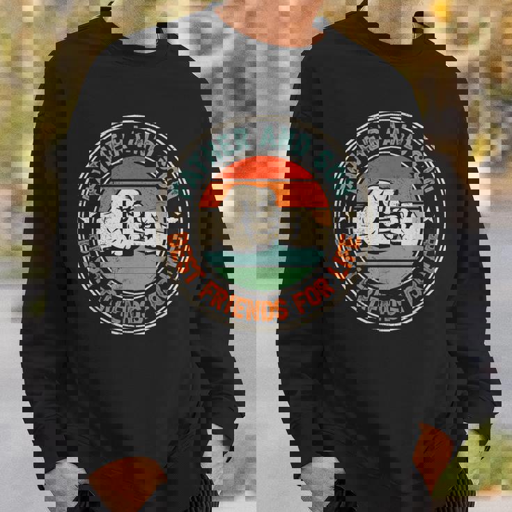 Father And Son Best Friends For Life Matching Father's Day Sweatshirt Gifts for Him