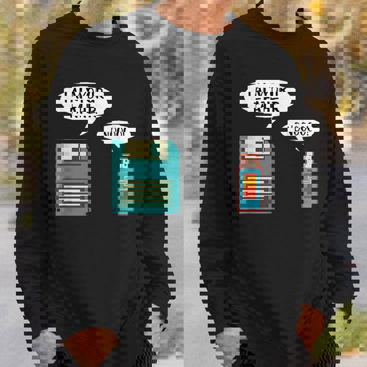 I Am Your Father Usb Floppy Disk It Computer Geek Nerd Sweatshirt Gifts for Him