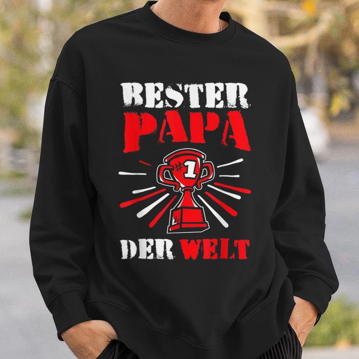 Father's Day Bester Papa Der Welt Award Sweatshirt Geschenke für Ihn