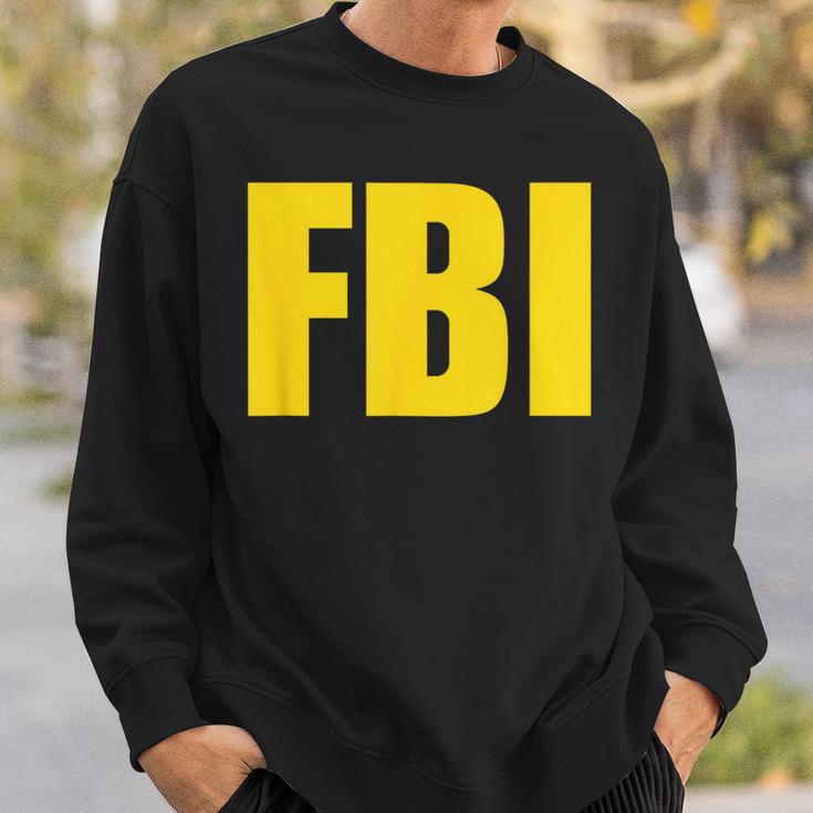 Fbi Federal Bureau Of Investigation Logo Sweatshirt Geschenke für Ihn