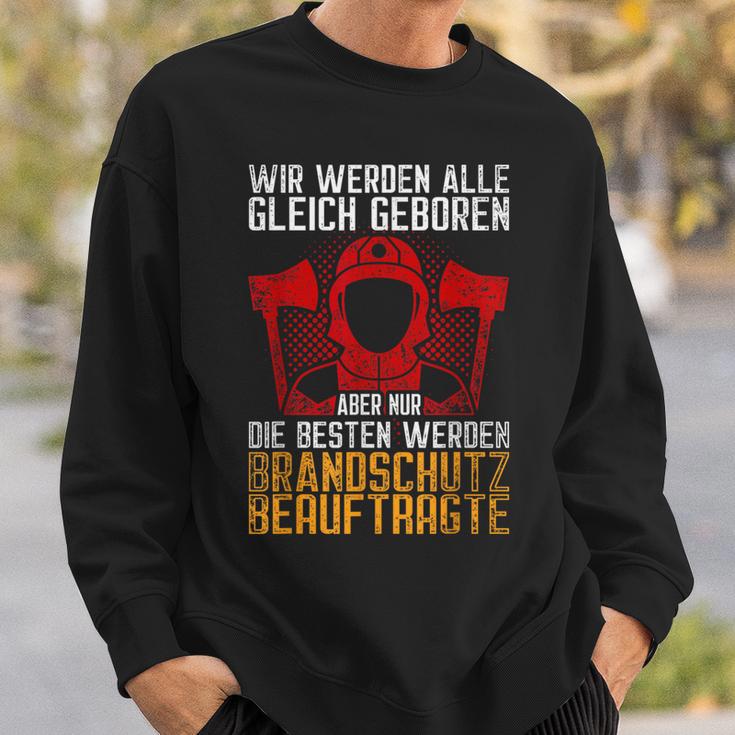 Feuerschutzbebeunger Fire Protection Association Sweatshirt Geschenke für Ihn