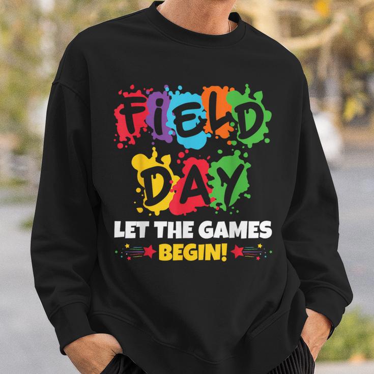 Field Day End Of School Year Game Day Fun Party Students Sweatshirt Gifts for Him