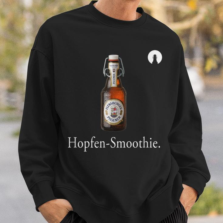 Flensburger Hopfen-Smoothie Sweatshirt Geschenke für Ihn