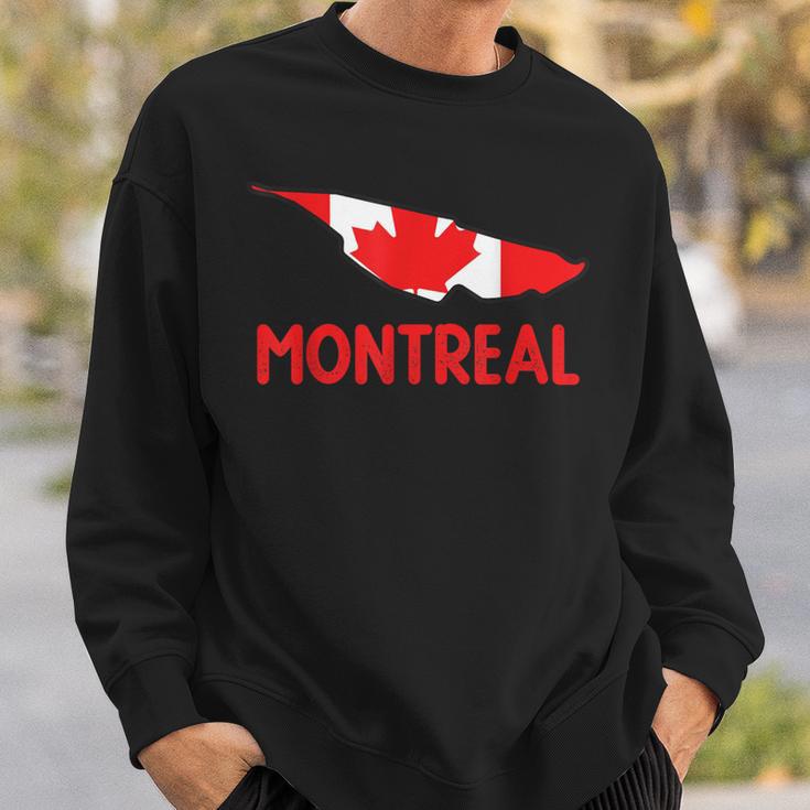 Formula Montreal Canada Racing Circuit Car Map Grand Prix Sweatshirt Gifts for Him