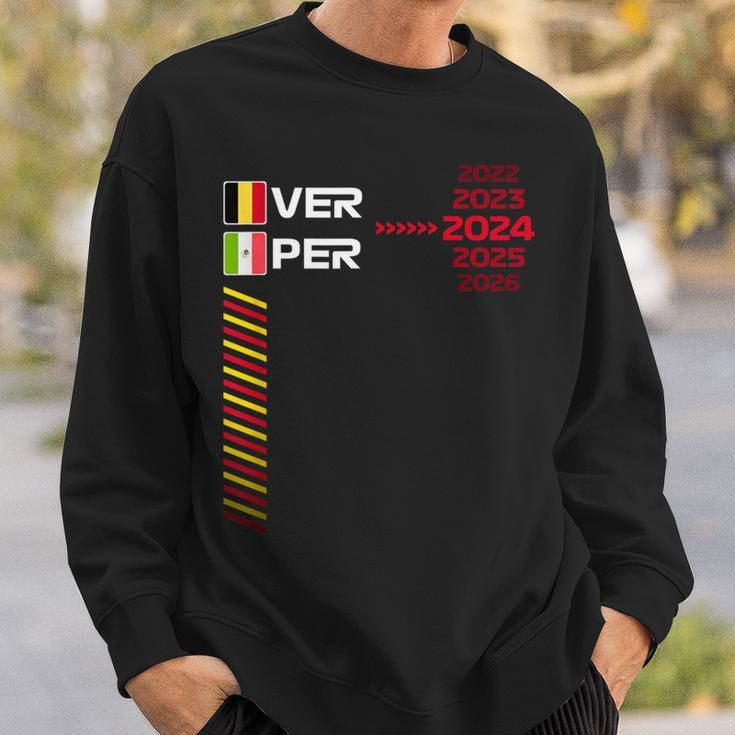 Formula Racing 2024 Rbr Ver Per 2024 Formula Race Sweatshirt Gifts for Him