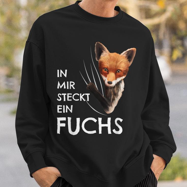 Fox Costume Children's Clothing In Mir Steckt Ein Fuchs Sweatshirt Geschenke für Ihn