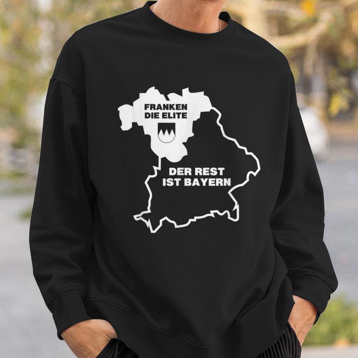 Franken Bavarian Frankish Bavarian Flag Sweatshirt Geschenke für Ihn