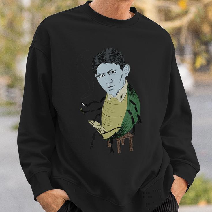 Franz Kafka Vermin Transformation Literature Sweatshirt Geschenke für Ihn