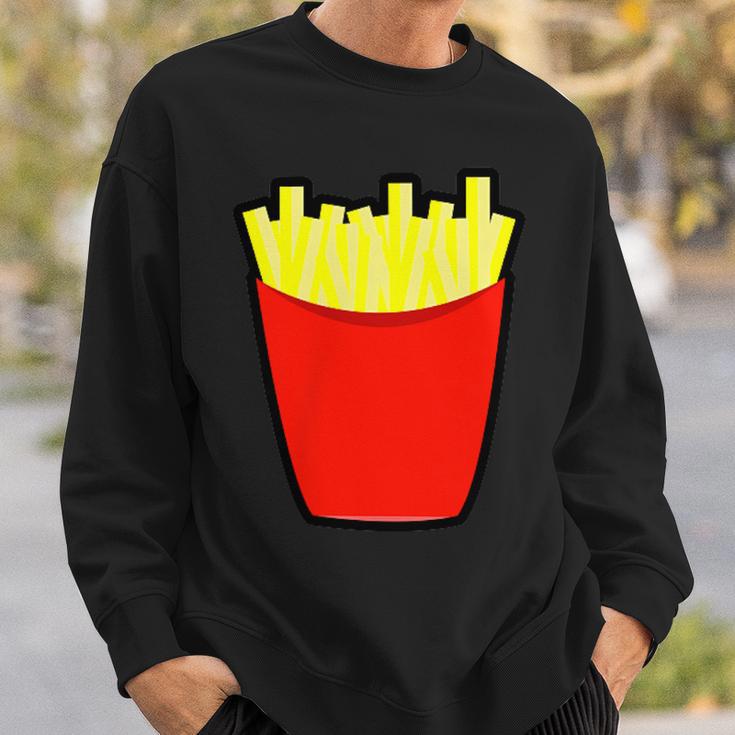 French Fry For The Love Of Fries Fry Sweatshirt Gifts for Him