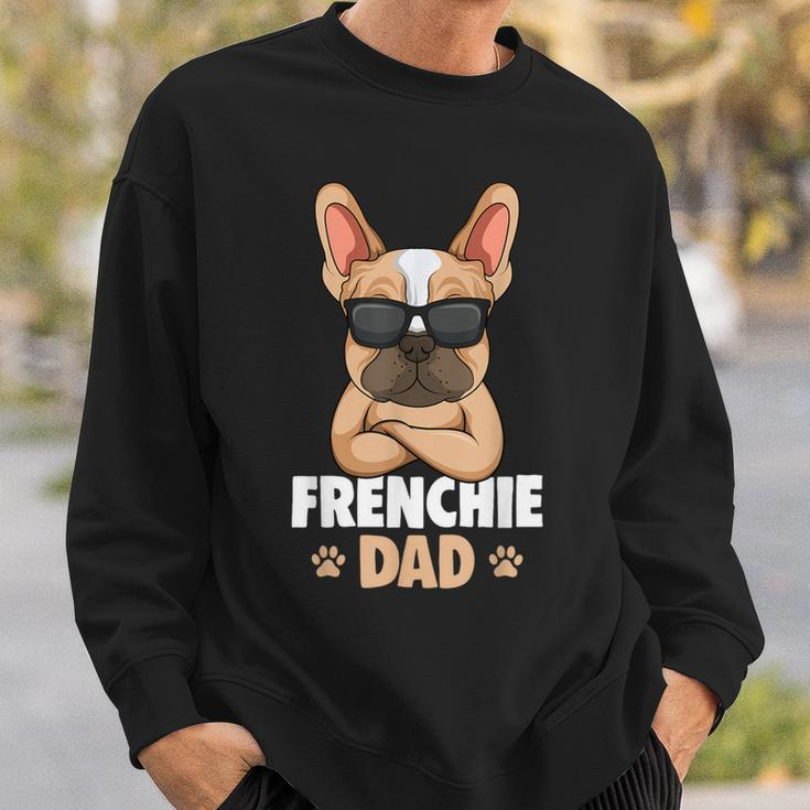 Frenchie Dad French Bulldog Dad Sweatshirt Geschenke für Ihn