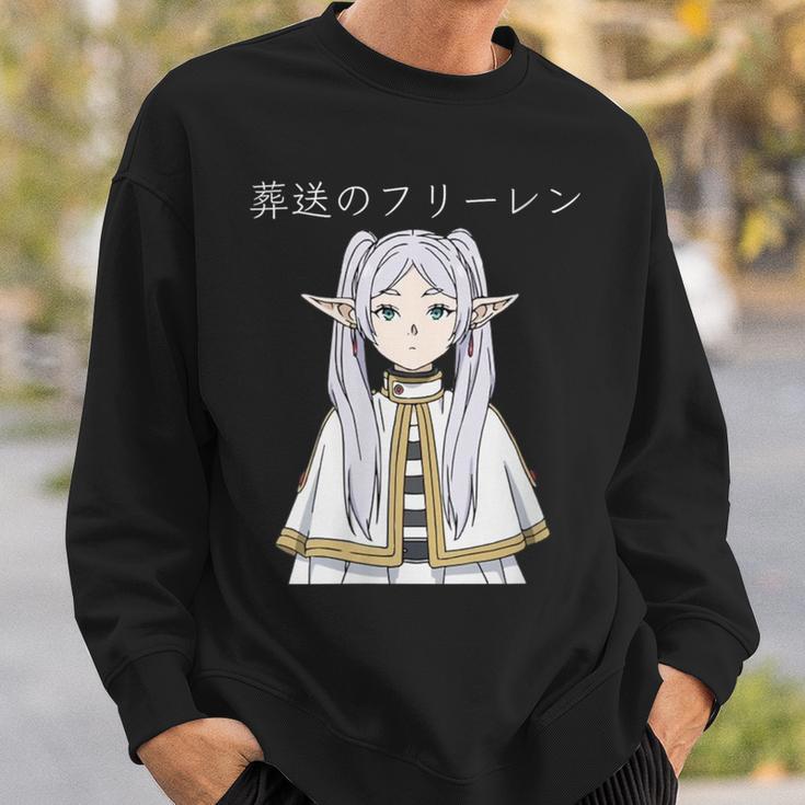 Frieren Beyond Journey's End Isekai Anime Manga Video Game Sweatshirt Gifts for Him