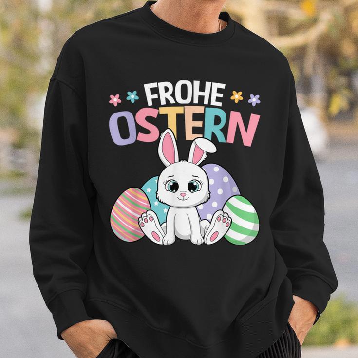 Frohe Ostern Bunny Easter Bunny Sweatshirt Geschenke für Ihn