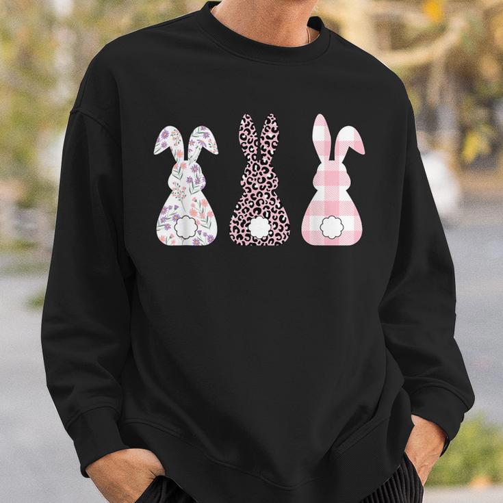 Frohe Ostern Cute Easter Bunny Rabbit Easter Bunny Sweatshirt Geschenke für Ihn